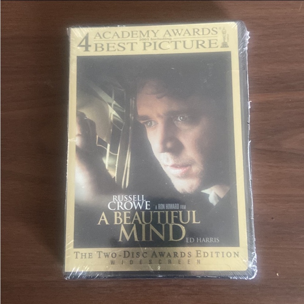 A BEAUTIFUL MIND DVD